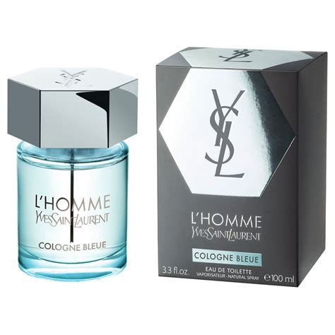 ysl l'homme bleue|lhomme yves saint laurent.